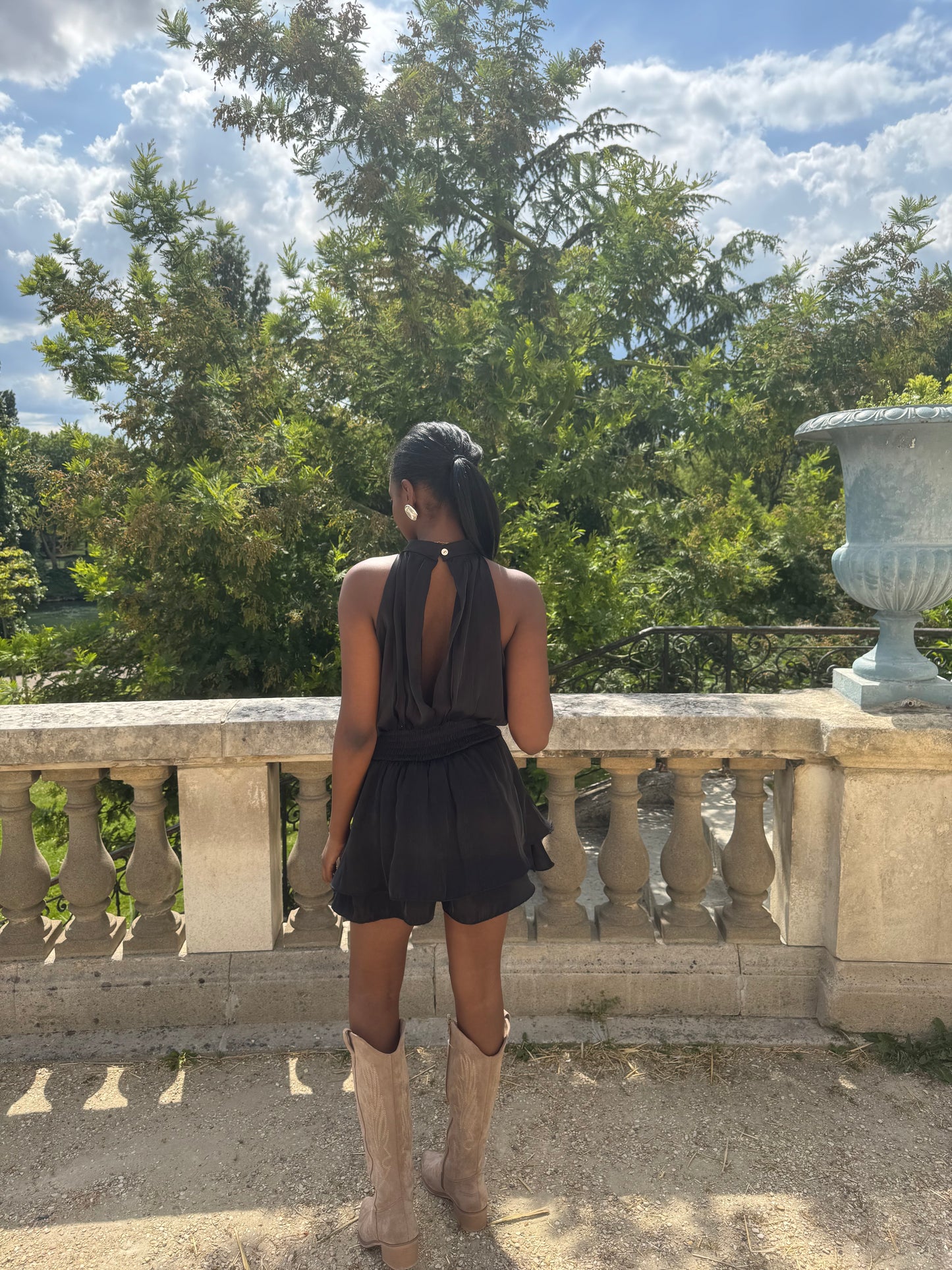 Combishort IRIS noire 🇮🇹