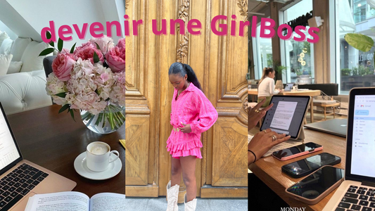 Devenir une ✨Girlboss ✨: Guide pour lancer son premier business avec succès