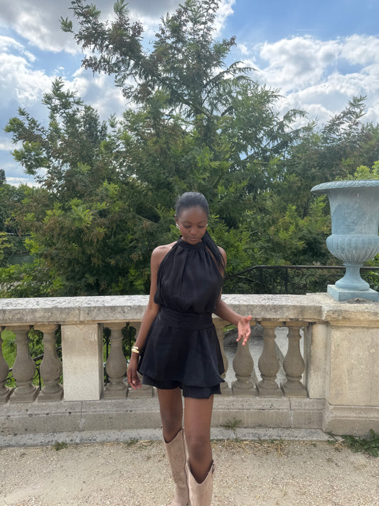 Combishort IRIS noire 🇮🇹