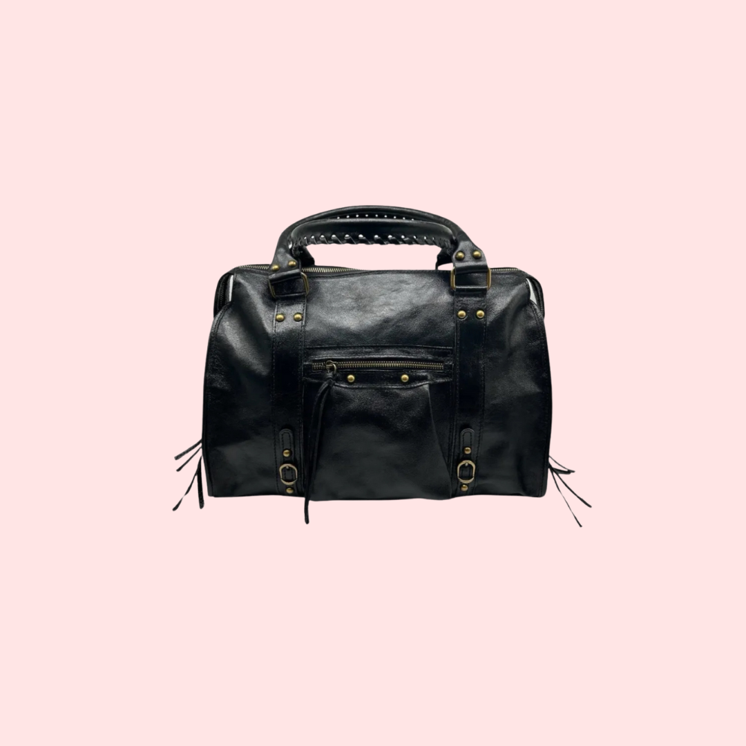 Sac MAÉVA noir GRAND